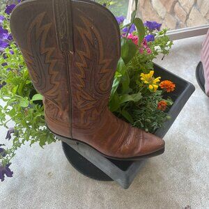Lucchese Cowgirl Cowboy Boots 1883 Savannah Mad Dog Goat N454054 Women  39 / 8 B
